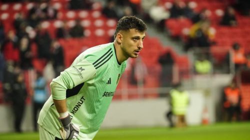 Gaziantep FK'da kaleci Mustafa Burak görevini yaptı